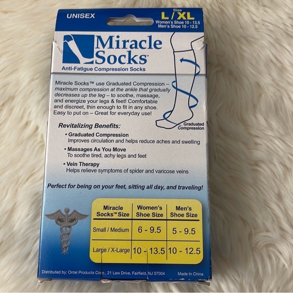 Miracle Black Compression Socks - Picture 5 of 5
